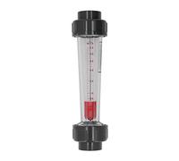 Liquid Flow Meter High Accuracy ABS Plastic Tube Design 0.6 6m³ / h Water Flowmeter for Industrial Liquid Measurement Durable