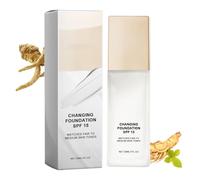 Liquid Foundation - 30 ml Cambio de color de la base | Crema hidratante de color largo de sellado largo | La base cambia el impecable para el uso diario, las mujeres y las niñas