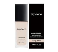 Liquid Foundation 30ml, Natural Hydrating Moisturizing Makeup Foundation, Lightweight Smooth Coverage, Long Lasting Skin Finish, Ideal for Daytime, Night, Party, Wedding, Date, Office, Travel, Beach