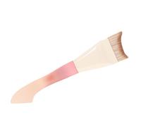 Liquid Foundation - Brush Angled Head Professional Makeup Concealer | Applicator Soft Dense Bristles Precision Blending Tool for Concealer, Face, Women, Girls or Beauty Routine