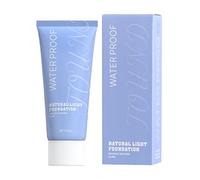 Liquid Foundation - Corredor de control de duradero | Base de maquillaje facial ligero, base de cobertura completa para piel grasa, seca, combinada, sensible, acabado mate natural cosmét