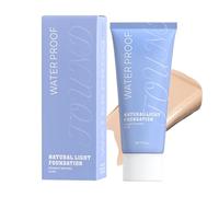 Liquid Foundation - Corredor de control de duradero | Base de maquillaje facial ligero, base de cobertura completa para piel grasa, seca, combinada, sensible, acabado mate natural cosmét