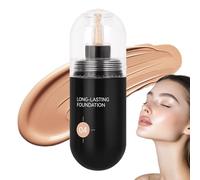 Liquid Foundation Makeup, 30ml Matte Foundation, Longwear Moisturizing Concealer Natural Finish, Lightweight Full Coverage Make Up Cosmetics for Girls and Suitable All Skin Types