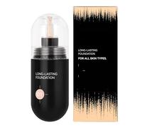 Liquid Foundation Makeup, Matte Finish Base, 30 Ml Oil Control Concealer, Moisturizing Long-Wear Formula, Lightweight Blendable Texture, for All Skin Types Girls Sport Dancing Use