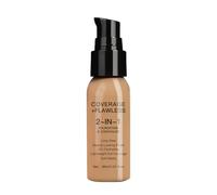 Liquid Foundation, Matte Waterproof Concealer, Lightweight Coverage Long Lasting Face Concealer for Under Eye, Mature Women, Travel Offices Special Occasion Bridal Makeup