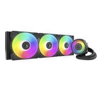 Liquid Freezer III Pro 420 A-RGB, Refrigeración por agua negro