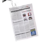 Liquid From Newspaper Magic Set - Kit de juguetes mágicos de escenario y calle, accesorios de novedad creativos, trucos de magia entretenidos, divertido juego mágico interactivo | Para espectáculos