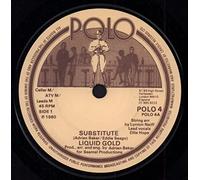 Liquid Gold - Substitute / Substitute Instrumental (7" Vinyl)