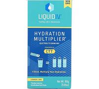 Liquid IV - Mezcla de bebida hidratante de limón y lima, 10 unidades, 0.5 onzas