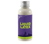 Liquid Latex For | 50ml, Prosthetic Skin Maker | Halloween Scar & Wound Creation, Fake | Makeup For Cosplay, Theatre