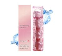 Liquid Lipstick Moisturizing - Hydrating Shiny Lip Balm, Natural Glossy Formula with Non-Sticky Finish, Long Lasting Makeup, Beauty Cosmetic Accessory, Women's Girls Adult Lip Care for Daily Use Home