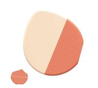 Liquid Makeup Brush - Professional Foundation Applicator for Cream Powder | Dense Synthetic Bristles with Flat Head Ensures Even Coverage and Streak Free Makeup Finish 3.11x3.54x0.59 in