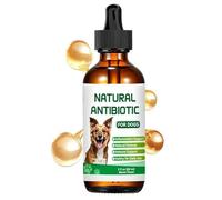 Liquid Nutrient Support, Advanced Canine Health Booster, 60ml Drops with Organic Extract, Pure Wellness Fluid, Liquid Formula with Dropper, Daily Puppy Supplement for Travel