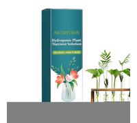 Liquid Nutrients for Plants Hydroponic, 3.38fl.oz Hydroponic Plant Nutrient Fertilizer, Fertilizer Garden Plants, Nutrients, Promote Growth