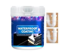 Liquid Paint Adhesive - 600g Waterproof Sealant, Waterproof Polyurethane Leak Repair Coating for Window Sills Outdoor Kitchen Indoor Wall Basement Bathroom Shower | for Roofs Floors Indoor Outdoor Use