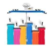 Liquid Paint Mixer, IBC Air Agitator, Paint Stirring Machine, with Support Hanger, for Medium to Large Viscosity Solutions