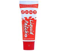 Liquid Patch Detalles sobre el kit líquido de reparación de parches de PVC, Pegamento Parches para botes inflables, adhesivo rojo.