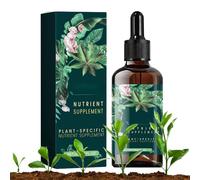 Liquid Plant Food - 30ml Hydroponic Liquid Fertilizer | Natural Garden Nutrients for Houseplants, Vegetables, Root Growth, Plant Health, Indoor & Outdoor Gardening, Garden Supplies