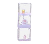 Liquid - Playful Twist, Liquid Motion Bubbler, Liiquid Timer Toy | Sand Clock with Droplet Movement, Transparent Acrylic for Bedroom, Kitchen, Bathroom