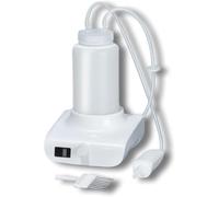 Liquid Recycler Vacuum Aspirator, 1L Bench Vacuum Aspiration, With Digital Display Button, 8 Speed Levels, Aspiration Rate 1.6 L/min, 0.45um Hydrophobic Filtration Membrane, for Teaching