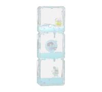 Liquid Sand Glass, Transparent Acrylic Sand Glass, Timer Droplet Movement