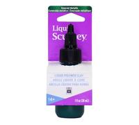 Liquid Sculpey 1oz-Emerald Metallic