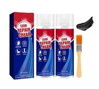 Liquid Sellador Impermeable, 2 Piezas Líquido Reparador De Fugas, Sellador Líquido Para Techo, Recubrimiento Selladors De Secado Rápido Para Rellenar Huecos De Paredes, Canalones, Azulejos