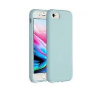 Liquid Silicone Case for iPhone SE (2020) / 8/7 - Light Blue