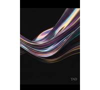 Liquid Silk Mirage Notebook - Luxury Fluid Art Gold & Emerald Pattern Journal: Daily Notes & Creative Expression