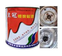 Liquid Silver Paint - 1200g Handcraft Decoration Supplies, Fast Dry Acrylic Paint for Home Office, Artistic Coating with Refined Texture, Inventive Tools, Craft Paints for Model Projects and Design