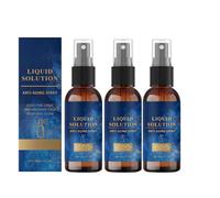 Liquid Solution Sérum antienvejecimiento, suero de vitamina C y E, Promotes Skin Colágeno Production, Intensely Firms Skin, Smoothes Wrinkles and Fine Lines, poros y textura desigual de la piel