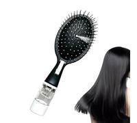 Liquid Spraying Hair Brush, Portable Mister Device, 8.85x2.36x3.14 Inches Multifunctional Grooming Tool with Smooth Design, Spray Comb with Modern Style, Accessory for Salon and Travel