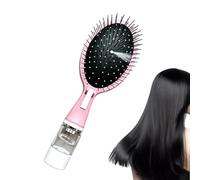 Liquid Spraying Hair Brush, Portable Mister Device, 8.85x2.36x3.14 Inches Multifunctional Grooming Tool with Smooth Design, Spray Comb with Modern Style, Accessory for Salon and Travel