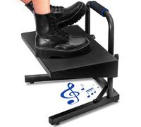 Liquid Stands- Reposapiés ergonómico para guitarra debajo del escritorio para niños - Reposapiés elevado de altura ajustable para piano - Reposapiés de piano para principiantes - Mejora la comodidad y
