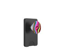 Liquid Swirl Retro 60s 70s Aesthetic Indie Hippie Funky PopSockets PopWallet para MagSafe