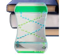 Liquid Timer - Spiral for Focused Learning | Color Drop with Rotating Motion Graphics & Calming Viscous Fluid for Kids, Classroom, School and Bedroom