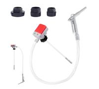 Liquid Transfer Pump, Fast Siphon with Auto Stop Sensor, 3.2gpm Pumps with 51 Inch Hose and 3 Adapters, Automotive, Construction, Farm and Liquid Pump, Portable or Efficient Fluid Transfer