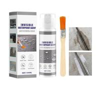 Liquid Waterproof Sealant - Invisible Waterproof Sealant,Transparent Liquid Śealant For Leak Repair | Crack Repair Šealant 100ml | Invisible Leak Sealing Agent With Brush | For Roof, Bathroom, Ceiling
