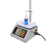 Liquid Weight Filling Machine, 3-300Ml(3G-300G) Bottle Filler Machine With Intelligent Control Digital Control For Wine, Essential Oil, Cosmetics Oil, LJJY-KK