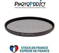 Marumi DHG Filtro polarizador circular, 55mm, Azul