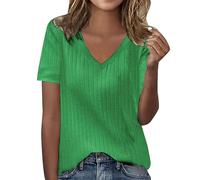 LiquidacióN Camiseta Y2K Blusa Mujer Verano Talla Grande Manga Codo Camisa De Pana Chaqueta Larga Bride Blanca Camisas Roja Camisetas Tallas Grandes Romantica Negras Algodon Despedida Soltera