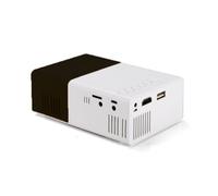 ¡Liquidación de Zeceouar! Mini proyector HD portátil para películas en exteriores/interiores, sensor incorporado, compatible con XXX