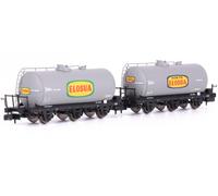 Liquidation - Arnold HN6613 Pack RENFE 2 3-Achs-Tanker - ELOSUÁ - Epoche I