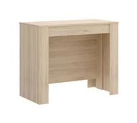LIQUIDATODO ® - Mesa consola extensible moderna y barata de 51 cm a 239 cm en color natural