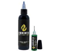 LIQUIDFIX Lubricante para puertas, cerraduras y bisagras, reduce al instante el ruido, lubrica las bisagras, con cuentagotas de 4 onzas y aceite de aguja de 0.5 onzas, para puertas correderas,