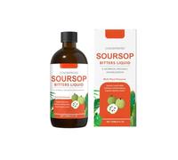 Líquido amargo de guanábana, con moringa y orégano favorece la digestión,1pcs