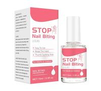 Líquido antimordedura - Tapón antimordedura de uñas de 0,5 fl oz | Esmalte de sabor amargo para dejar de morderse las uñas | Tapón de succión del pulgar para | Prevención de roedores de