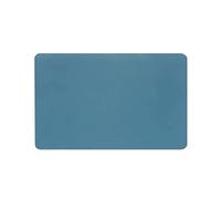 Liquido Antivaho Alfombrilla de café para Ocultar Manchas de Goma, Alfombrilla de Secado de Absorbente para Cocina, Alfombrilla de cafetera de 12 "x 19", para mostrador de cafetera, (Navy, One Size)
