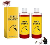 Líquido atrayente concentrado de peces, spray líquido de gusano rojo de 100 ml, fórmula de gusano rojo de acción rápida, aditivo de cebo para agua dulce, potenciador de señuelos altamente eficaz para