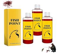 Líquido atrayente concentrado de peces, spray líquido de gusano rojo de 100 ml, fórmula de gusano rojo de acción rápida, aditivo de cebo para agua dulce, potenciador de señuelos altamente eficaz para